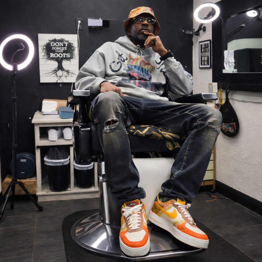 Cuts On Point barber portrait